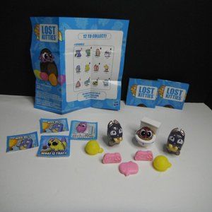 Lost Kitties Easter Special Glitter Sparkle Figures